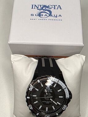 Invicta Subaqua Black Diver Watch